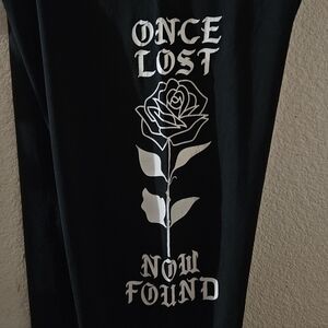 Beautiful Disaster "Once Lost" Yoga Pants